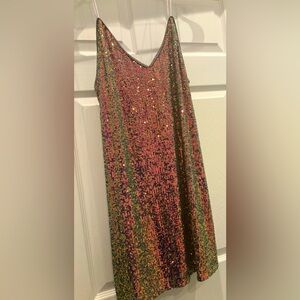 Style Rack sequin party dress